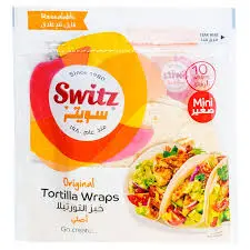 خبز تورتيلا سويتز 250 جرام  . 