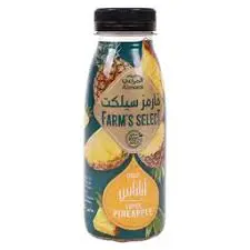فارمز اناناس المراعي 250 مل  . 