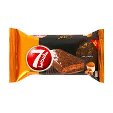 كيك بار شكولاتة كراميل المراعي 200 جرام  . 