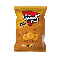 كرات الجبن كرسبي السعودية 18 جرام  . 