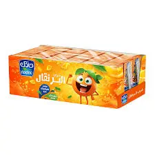 عصير البرتقال مع الفوكه المشكلة نادك 125 مل كرتون 18 حبة