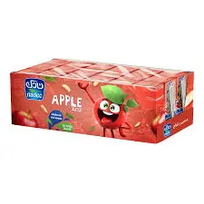 عصير التفاح نادك 125 مل كرتون 18 حبة