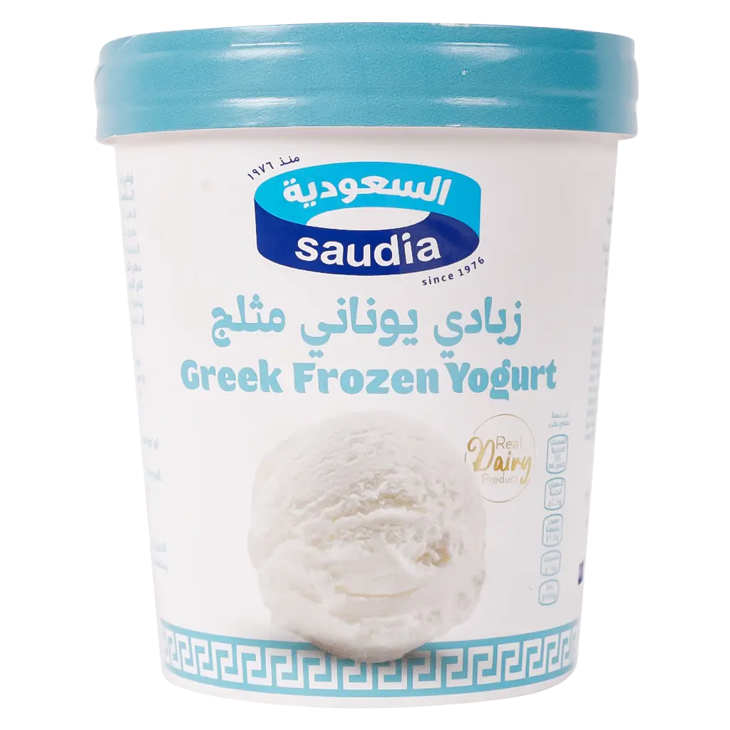 زبادي يوناني مجمد كلاسيك مثلج السعودية 125 مل 