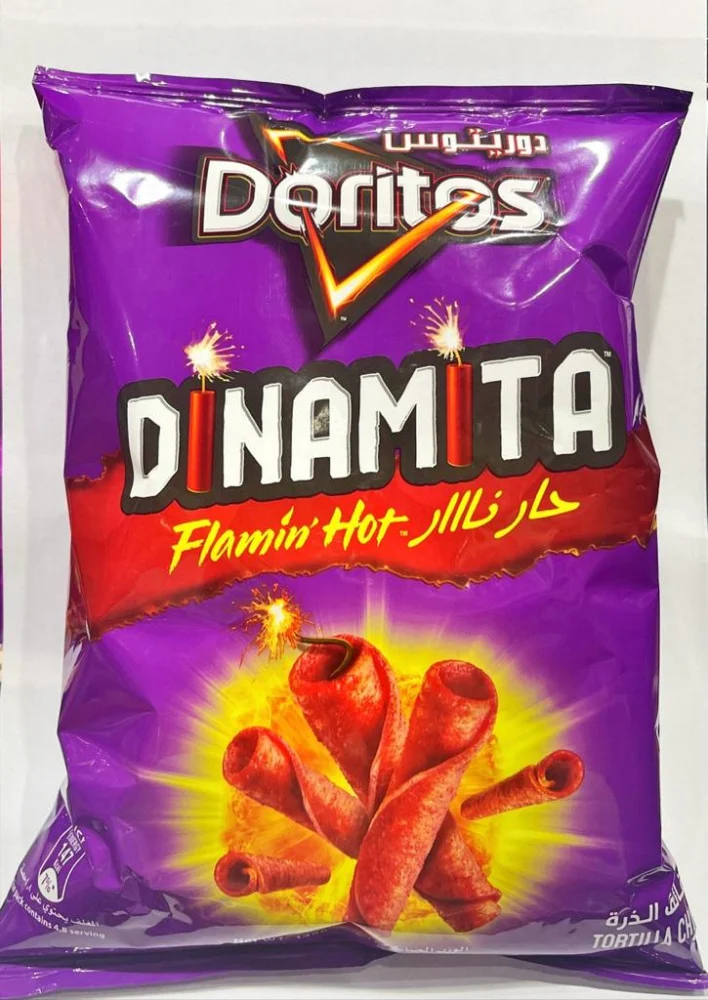 بطاطس ديناميتا دوريتوس 40 جرام 