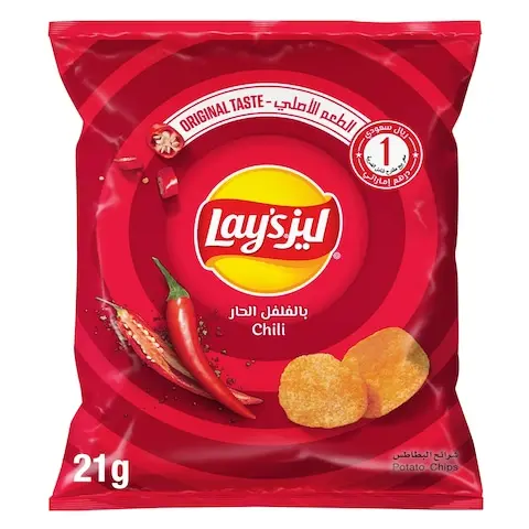 ليز شطة حار بيبسيكو21جرام