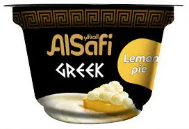 زبادي يوناني تارت الليمون الصافي150جرام