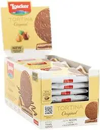 لوكر تورتينا اورجنال 21جرام كرتون24حبة