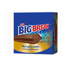 نيو بيج بريك28.50جرام كرتون12حبة