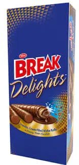 بريك ديلايتس 21جرام كرتون12حبة