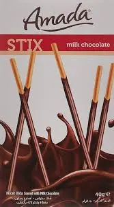 امادا ستيكس حليب شوكولاتة32جرام