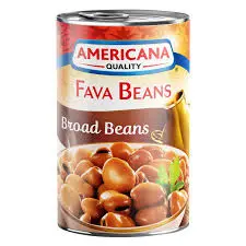 فول مدمس حبة كبير امريكانا400جرام