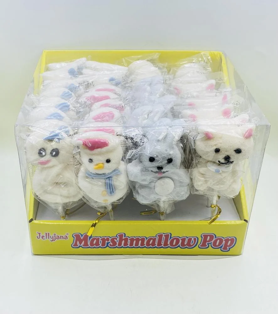 مارشميللو بشكل الهيكل18جرام