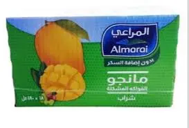 عصير فواكة مشكل المراعي180مل كرتون18حبة