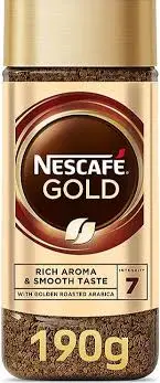 نسكافه  جولد 190 جرام . 