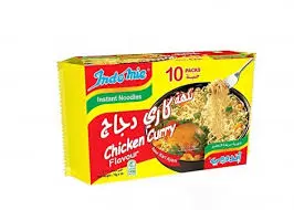 اندومي  كاري 75 جرام - ربطه  6 حبة  . 