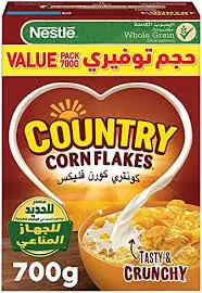 كونتري كورن فليكس 700 جرام . 