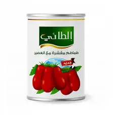 طماطم مقشر الطائي 400 جرام