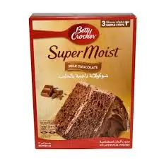 خليط كيك شوكولاته بالحليب بيتي كروكر 1020 جرام