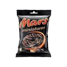 مارس ميني جالكسي 150 جرام . 
