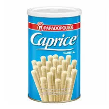 كابريس اولبا صغير فانيليا كابريس 150 جرام . 