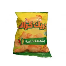 شبس بنكهة خاصه صغير كريك كراك 12 جرام