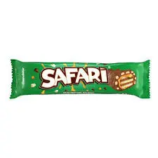 بسكوت غندور سفاري 20 جرام . 
