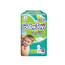 حفايض بيبي جوي  رقم 4  