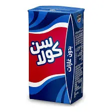 عصير سن كولا 250 مل . 