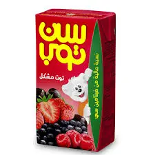 عصير سن توب مشكل 250 مل