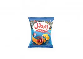 بطاطس كاتشب البطل 12 جرام . 