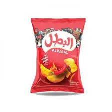 بطاطس فلفل حار البطل 12 جرام 