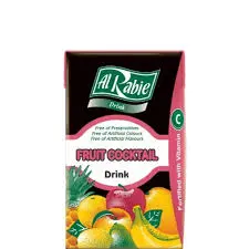 عصير مشكل وسط الربيع 250 مل . 