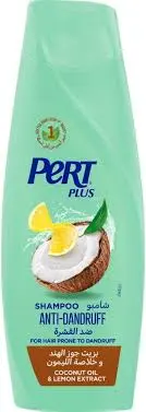 شامبو بيرت بلس بجوز الهند والليمون 400 مل . 