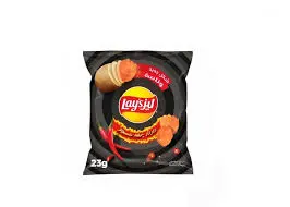 شبس حار نار  ليز 23 جرام 