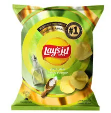 شبس ملح وخل ليز 110 جرام