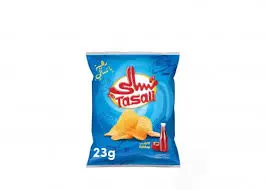 شبس كاتشب تسالي 16 جرام . 