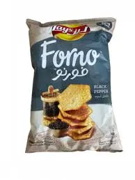 بطاطس فلفل اسود فورنو 95 جرام . 