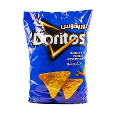 شبس حار حلو دوريتوس 252 جرام  . 