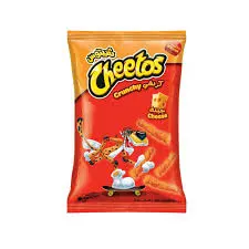 شبس كرنشي جبنه شيتوس 50 جرام