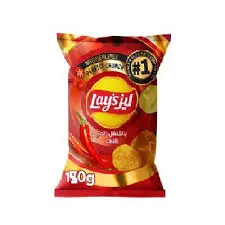 شبس فلفل ليز 180 جرام