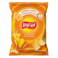 بطاطس جبنه ليز 110 جرام . 