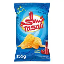 شبس كاتسب تسالي  155 جرام