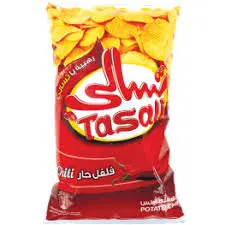 شبس فلفل تسالي 155 جرام . 