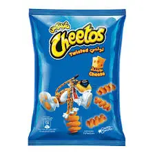 شبس بالجبنه شيتوس لولبي  27 جرام . 