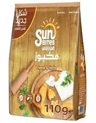 شبس بالجبنه والاعشاب صن بايتس  110 جرام