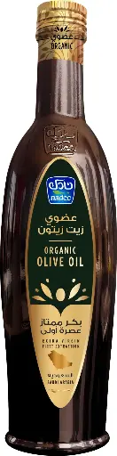 زيت زيتون عضوي نادك 250 مل . 