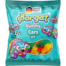 جيلي سياره بورقات 4 جرام . 