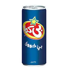 عصير بي كولا 250 مل . 
