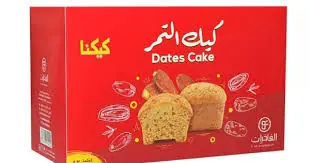 كيك التمر  كيكنا 350 جرام . 