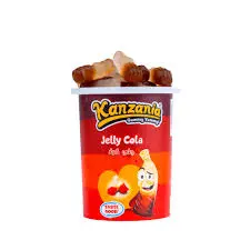 جلي كولا كانزانيا 70 جرام . 